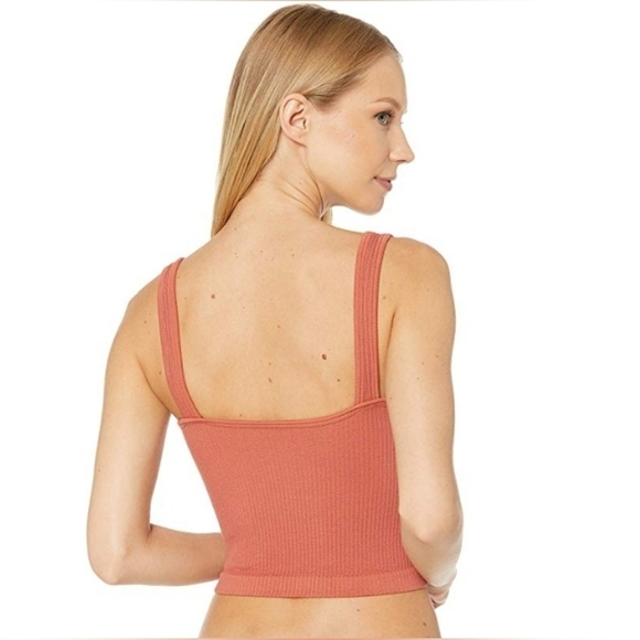 𝅺*NWT* Free People Solid Rib Brami - Picture 2 of 6